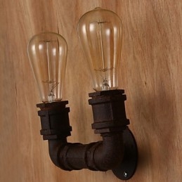 Creative Double Creative Bar Conduit מנורת קיר