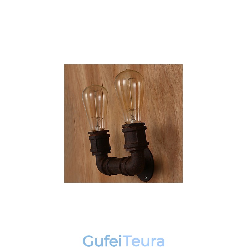 Creative Double Creative Bar Conduit מנורת קיר