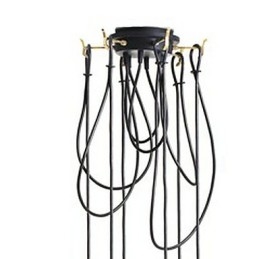 קאנטרי זהב מתכת פלאש Mount