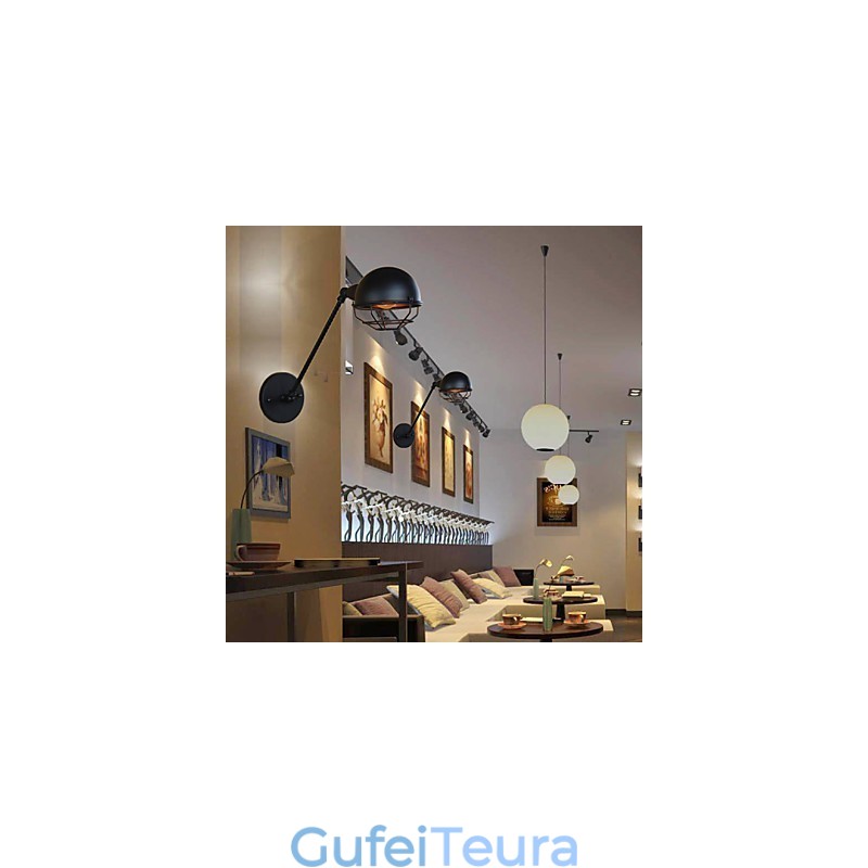 פמוטי קיר מתכת קלאסית מסורתית