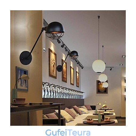 פמוטי קיר מתכת קלאסית מסורתית