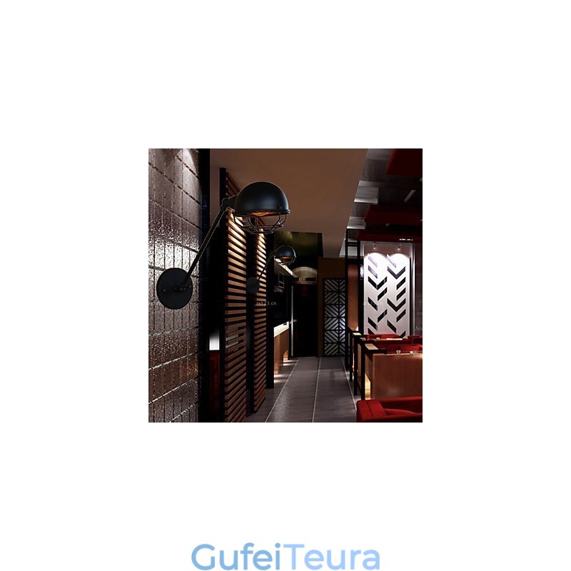 פמוטי קיר מתכת קלאסית מסורתית