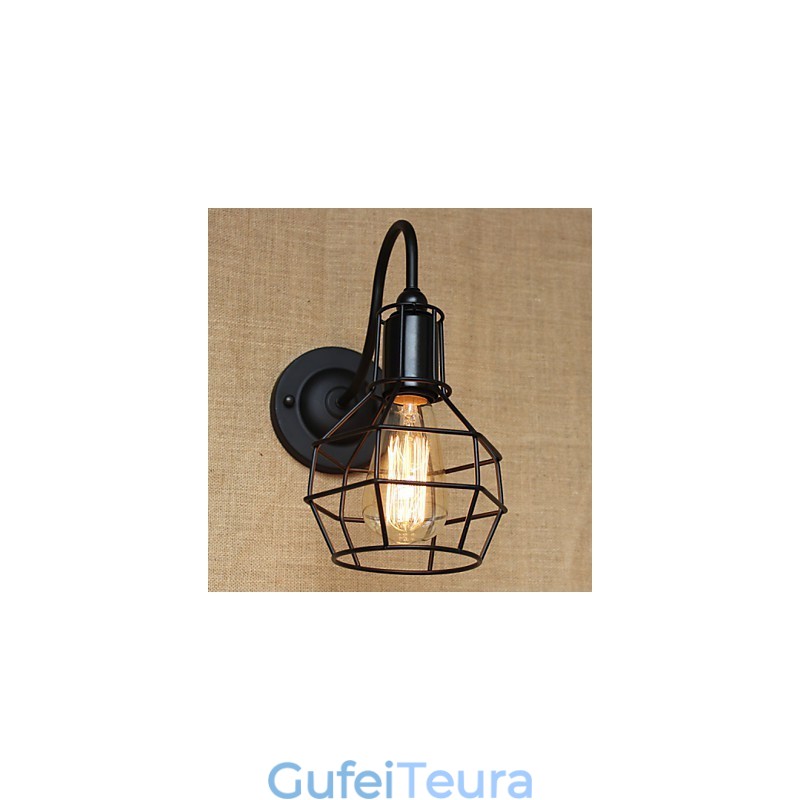 מדינה אמריקאית נורדי סלון מודרני מלון בר ומסעדה מסדרון מדרגות בית קפה קיר ברזל