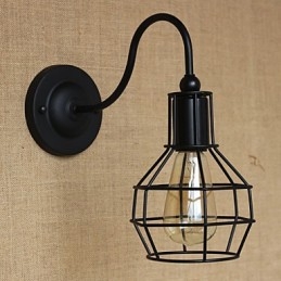 מדינה אמריקאית נורדי סלון מודרני מלון בר ומסעדה מסדרון מדרגות בית קפה קיר ברזל