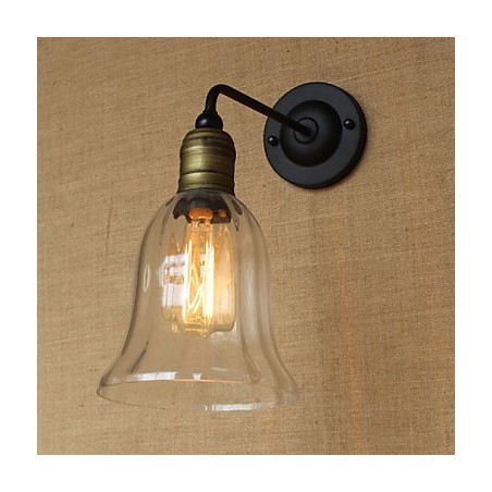 ים תיכוני אמריקאי בסגנון כפרי רטרו תעשיית יצירתית דלת זכוכית שקופה קיר בית קפה בר