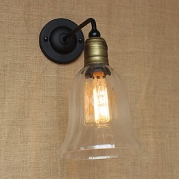 ים תיכוני אמריקאי בסגנון כפרי רטרו תעשיית יצירתית דלת זכוכית שקופה קיר בית קפה בר