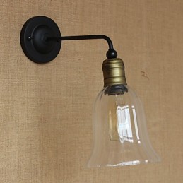 ים תיכוני אמריקאי בסגנון כפרי רטרו תעשיית יצירתית דלת זכוכית שקופה קיר בית קפה בר