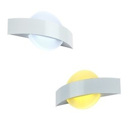 תאורת אמבטיה מכונות קיר קריאה מנורות קיר מיני סטייל מודרני עכשווי מתכת