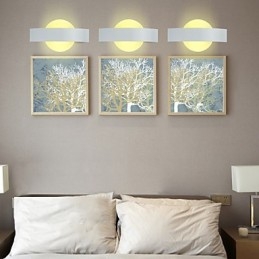 תאורת אמבטיה מכונות קיר קריאה מנורות קיר מיני סטייל מודרני עכשווי מתכת