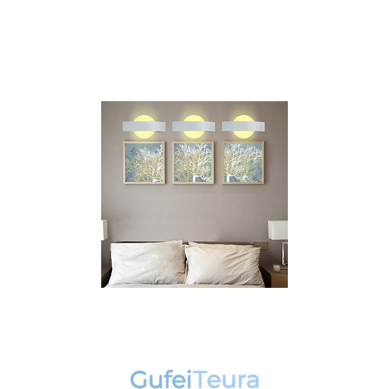 תאורת אמבטיה מכונות קיר קריאה מנורות קיר מיני סטייל מודרני עכשווי מתכת