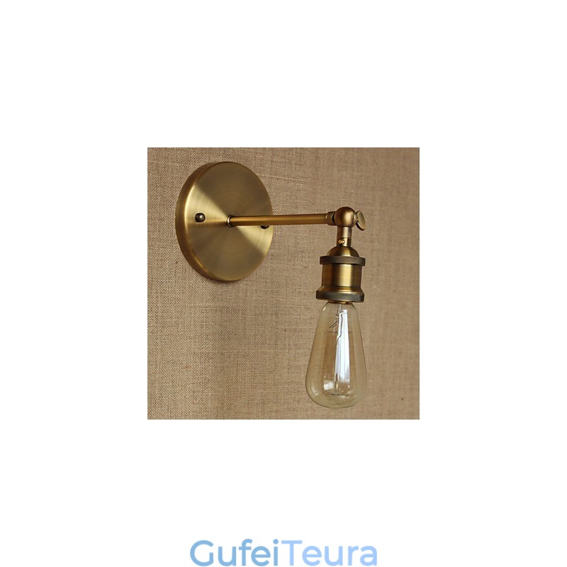 אמריקאי וינטג' ברונזה רטרו מודרני מסעדה יוקרתית בר קפה תה מועדוני לילה Iron Wall