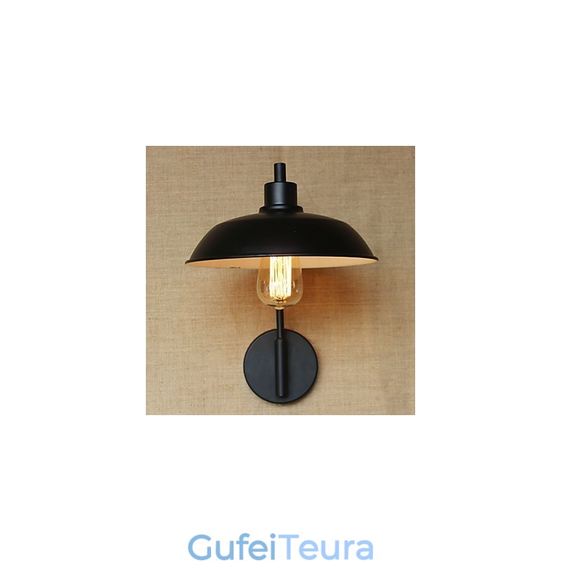 פמוט קיר ברזל לקישוט הבית פשוט ופשוט