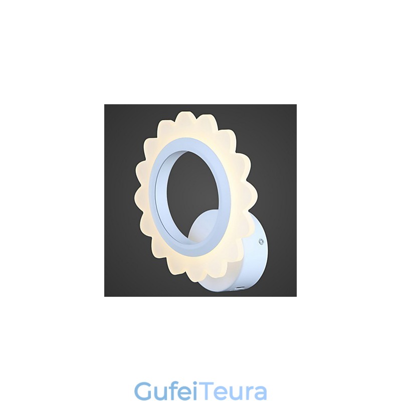 מנורת תאורת קיר מודרנית באקריליק פנימית