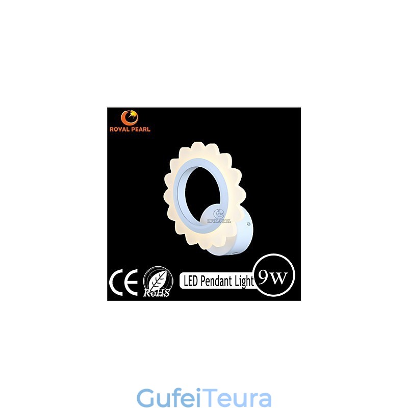 מנורת תאורת קיר מודרנית באקריליק פנימית