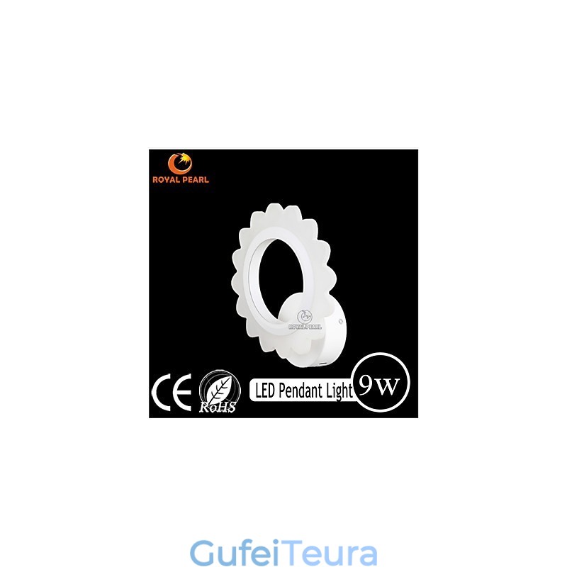 מנורת תאורת קיר מודרנית באקריליק פנימית