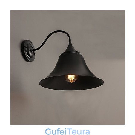 מעצב Duds Loft Style עתיק כובע ברזל פנס קיר מנורת אור מעצב Duds Loft Style עתיק כובע ברזל פנס קיר מנורת אור