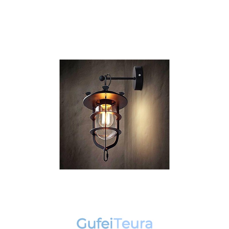 פמוטי קיר מתכת מודרנית עכשווית