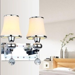 קריאייטיב עכשווי ומכווץ קריאייטיב מנורות קיר קריסטל