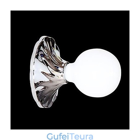 פמוטי קיר מתכת מודרנית עכשווית