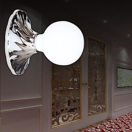 פמוטי קיר מתכת מודרנית עכשווית