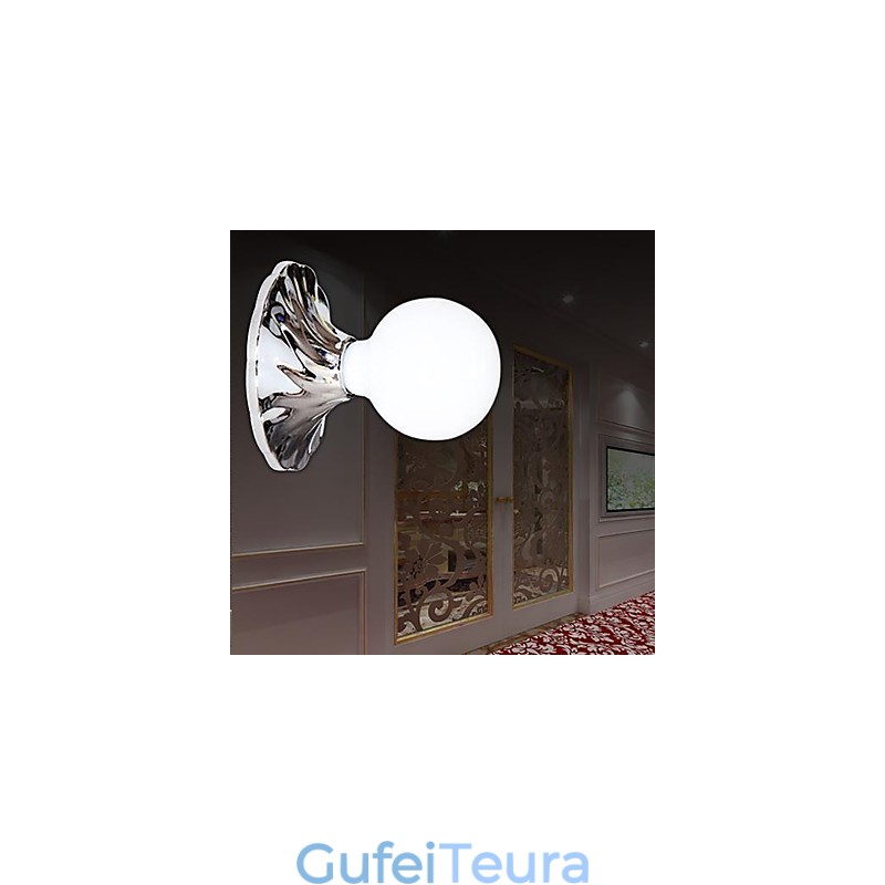 פמוטי קיר מתכת מודרנית עכשווית