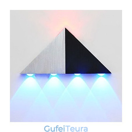 תאורת קיר מסוג Flush Mount Modern Contemporary Metal