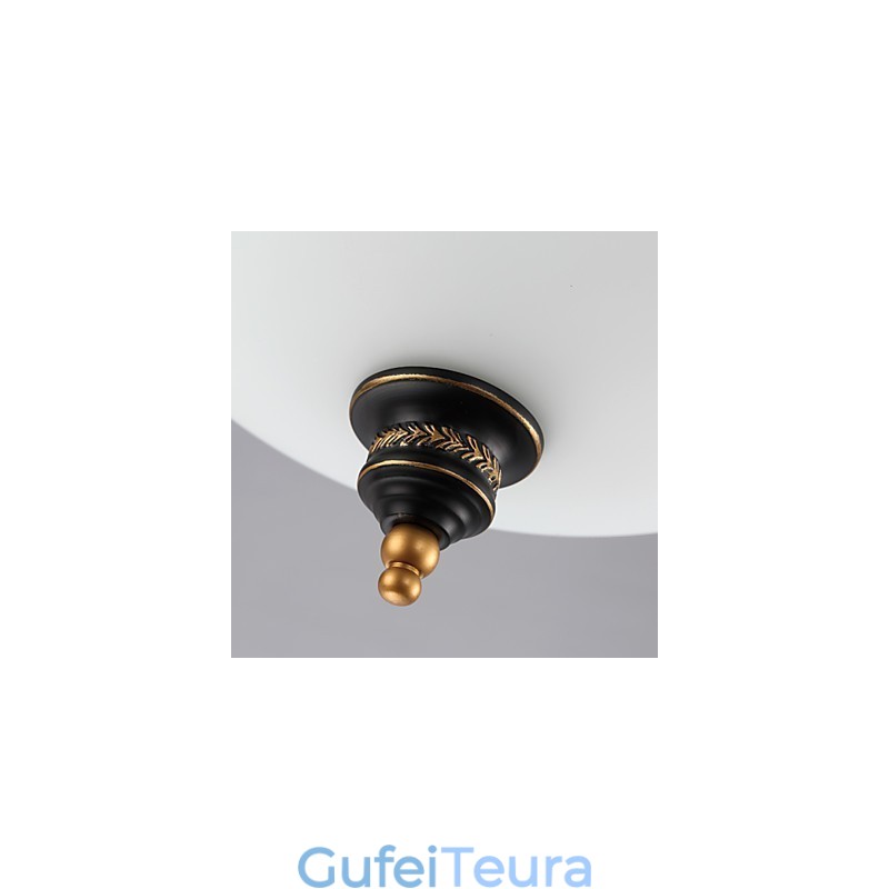 מנורות תקרה פסטורליות פשוטות ברונזה פנום פן אמריקאית מדינה אירופאית מנורות תקרה מנורות