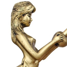 חוזה אירופאי כפרי Creative ברזל מחושל מנורת קיר זכוכית אורות