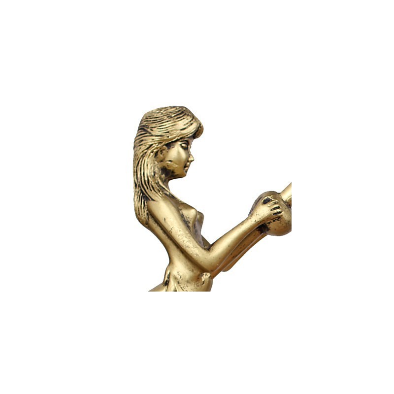 חוזה אירופאי כפרי Creative ברזל מחושל מנורת קיר זכוכית אורות