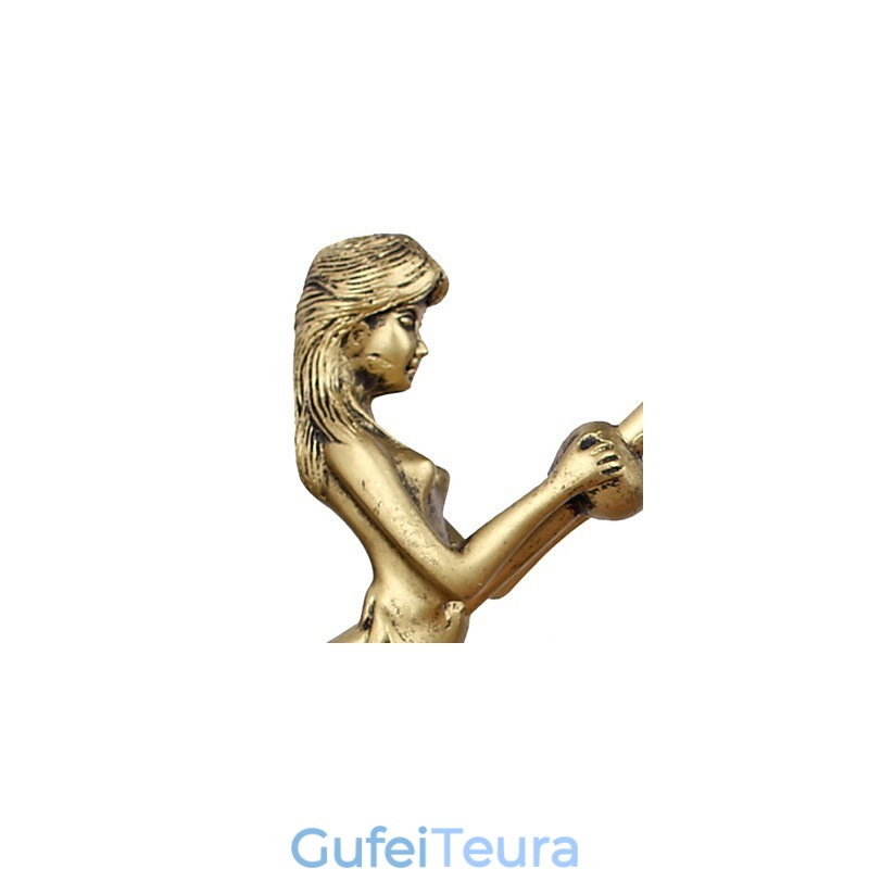 חוזה אירופאי כפרי Creative ברזל מחושל מנורת קיר זכוכית אורות