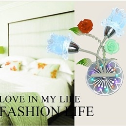 קריאייטיב עכשווי ומכווץ קריאייטיב מנורות קיר קריסטל