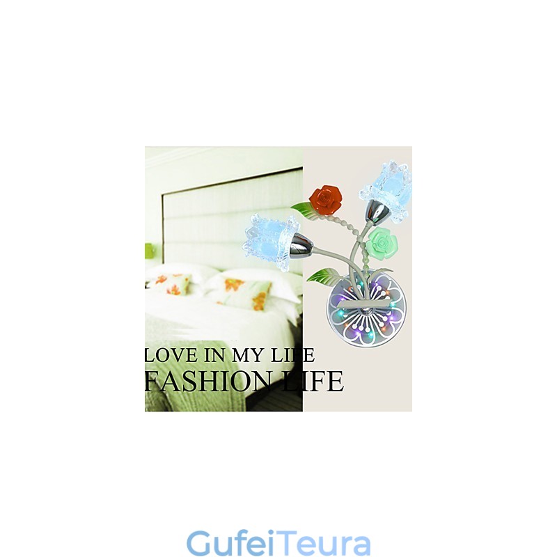 קריאייטיב עכשווי ומכווץ קריאייטיב מנורות קיר קריסטל