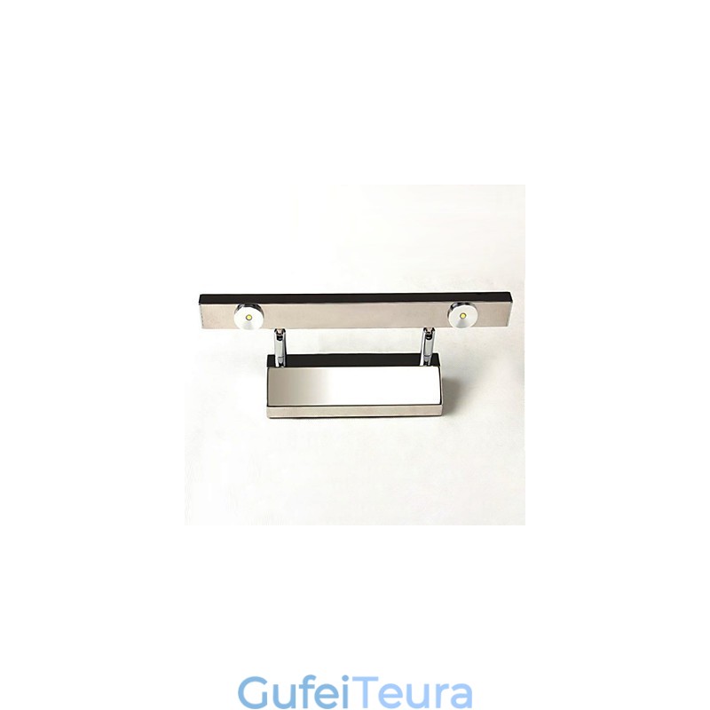 פמוטים קיר תאורת אמבטיה קריאה אורות קיר מיני סטייל מודרני עכשווי מתכת