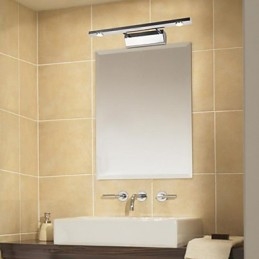 פמוטים קיר תאורת אמבטיה קריאה אורות קיר מיני סטייל מודרני עכשווי מתכת