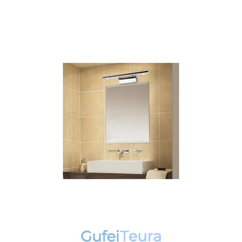 פמוטים קיר תאורת אמבטיה קריאה אורות קיר מיני סטייל מודרני עכשווי מתכת