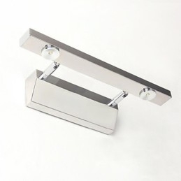 פמוטים קיר תאורת אמבטיה קריאה אורות קיר מיני סטייל מודרני עכשווי מתכת