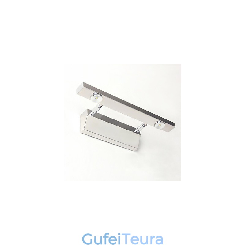 פמוטים קיר תאורת אמבטיה קריאה אורות קיר מיני סטייל מודרני עכשווי מתכת