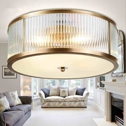 מתכת פלאש מתכת פליז קלאסית קלאסית כפרי לודג'