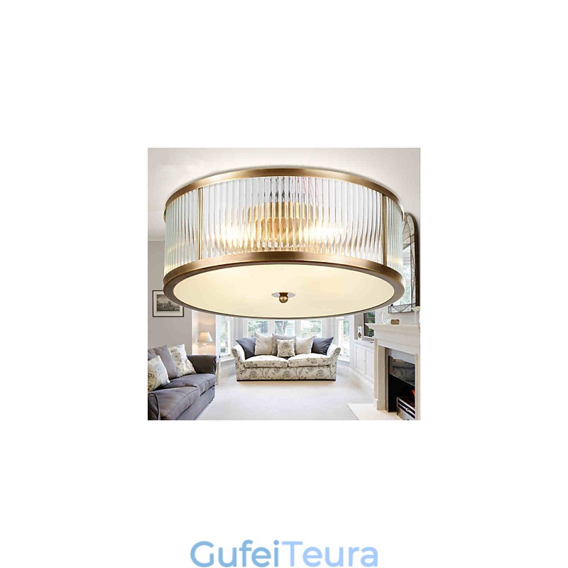 מתכת פלאש מתכת פליז קלאסית קלאסית כפרי לודג'