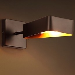 ברזל יצוק Creative Loft תעשייתי רוח שיקום דרכים עתיקות מנורות קיר אורות