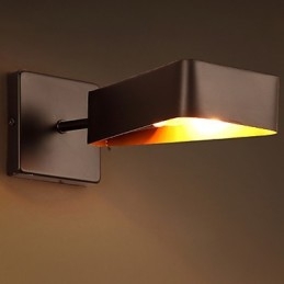 ברזל יצוק Creative Loft תעשייתי רוח שיקום דרכים עתיקות מנורות קיר אורות