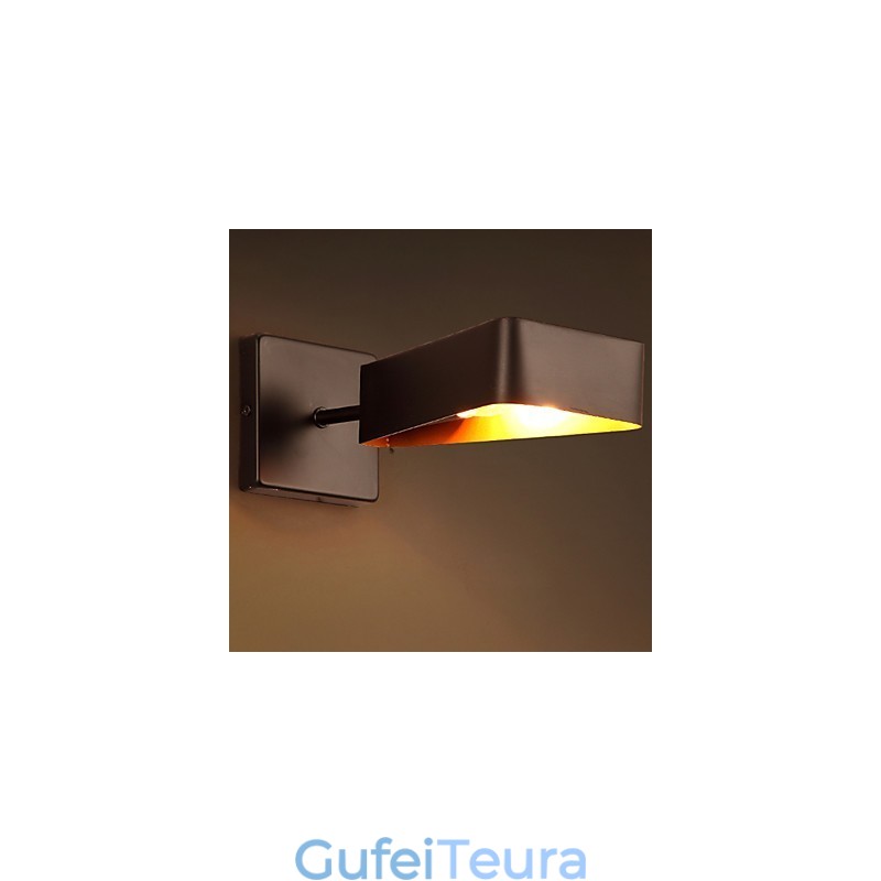 ברזל יצוק Creative Loft תעשייתי רוח שיקום דרכים עתיקות מנורות קיר אורות