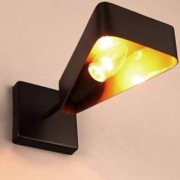 ברזל יצוק Creative Loft תעשייתי רוח שיקום דרכים עתיקות מנורות קיר אורות