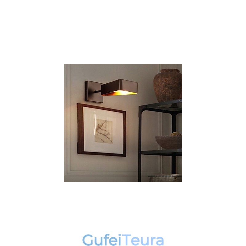 ברזל יצוק Creative Loft תעשייתי רוח שיקום דרכים עתיקות מנורות קיר אורות