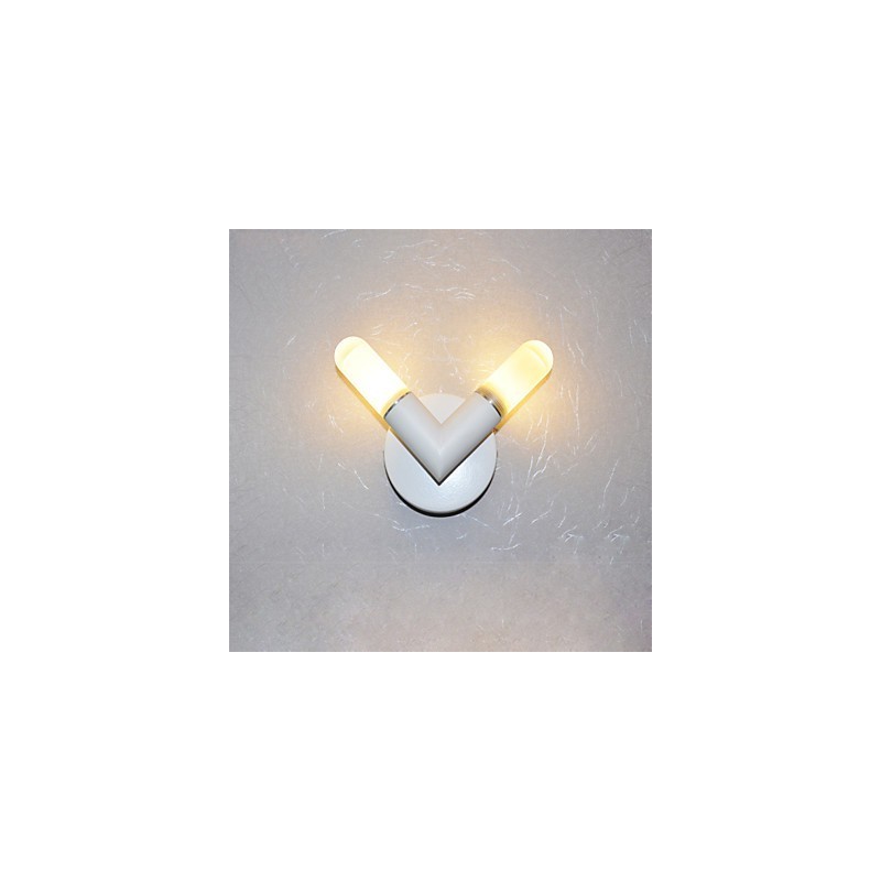 פמוטי קיר מתכת מודרנית עכשווית