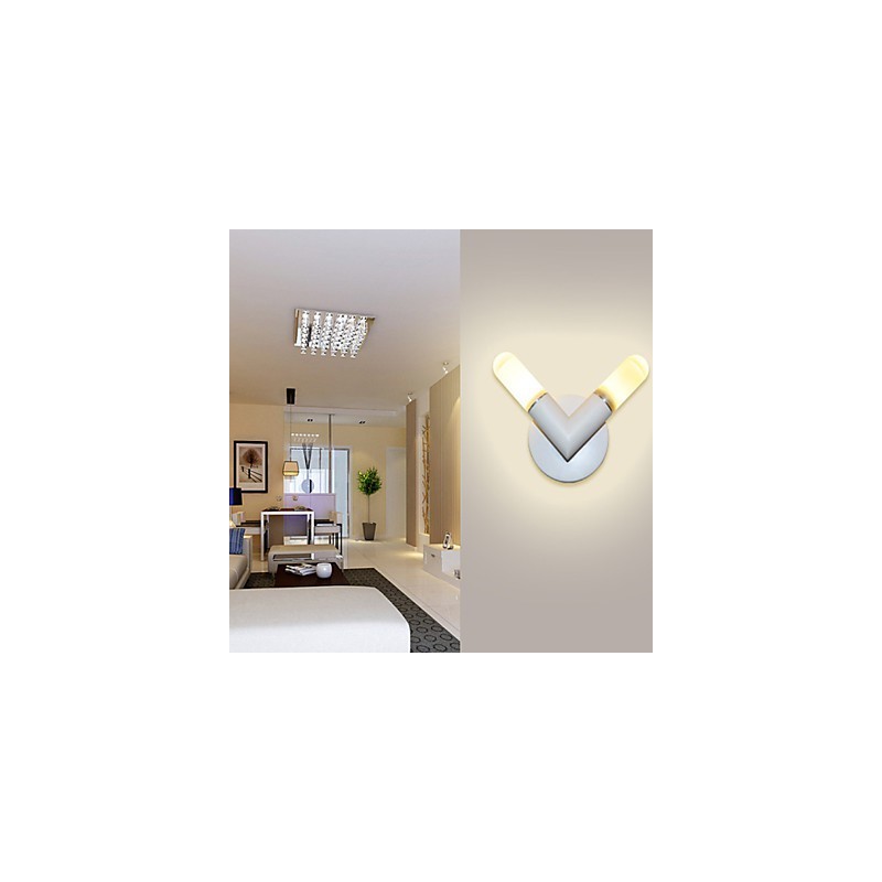 פמוטי קיר מתכת מודרנית עכשווית