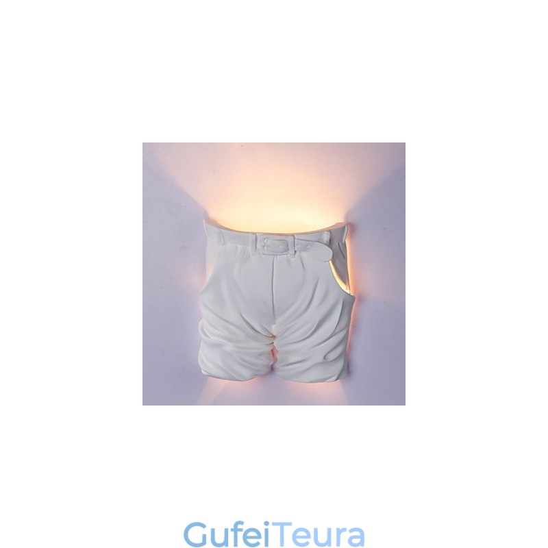 מכנסיים לחדר ילדים עכשווי וחוזה יצירתי מנורות קיר מגבס