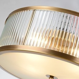 מתכת פלאש מתכת פליז קלאסית קלאסית כפרי לודג'