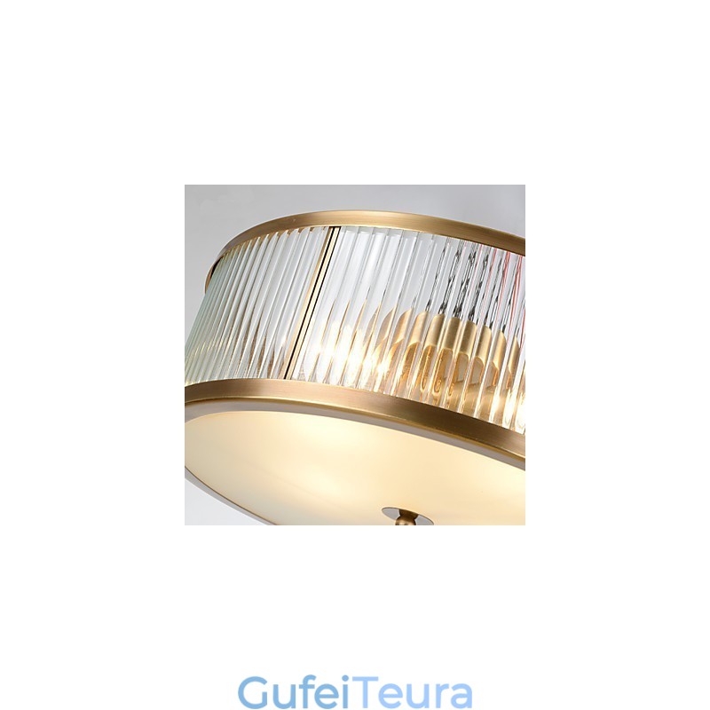 מתכת פלאש מתכת פליז קלאסית קלאסית כפרי לודג'