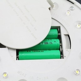 אנרגיה סולארית חיצונית וילה לבנה מנורת אור שביל דלת גן חצר קיר